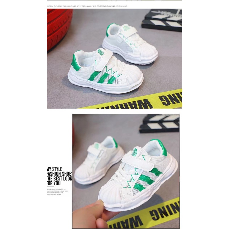 Giày thể thao chất lượng thoáng khí, đế siêu mềm dành cho bé trai - Hàng Quảng Châu Cao Cấp (C-2)