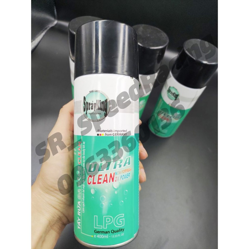 Ultra Clean SprayKing 400 ml (Siêu Sạch)