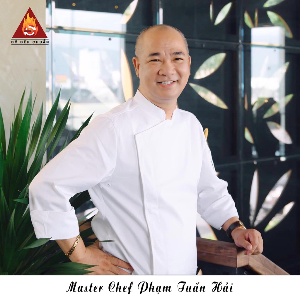 ÁO BẾP TRƯỞNG  BT01