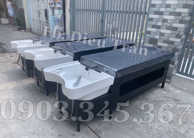 Giường Gội Đầu Bồn Sứ
