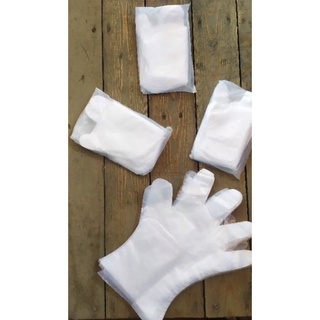 Bao tay Nylon dùng 1 lần
