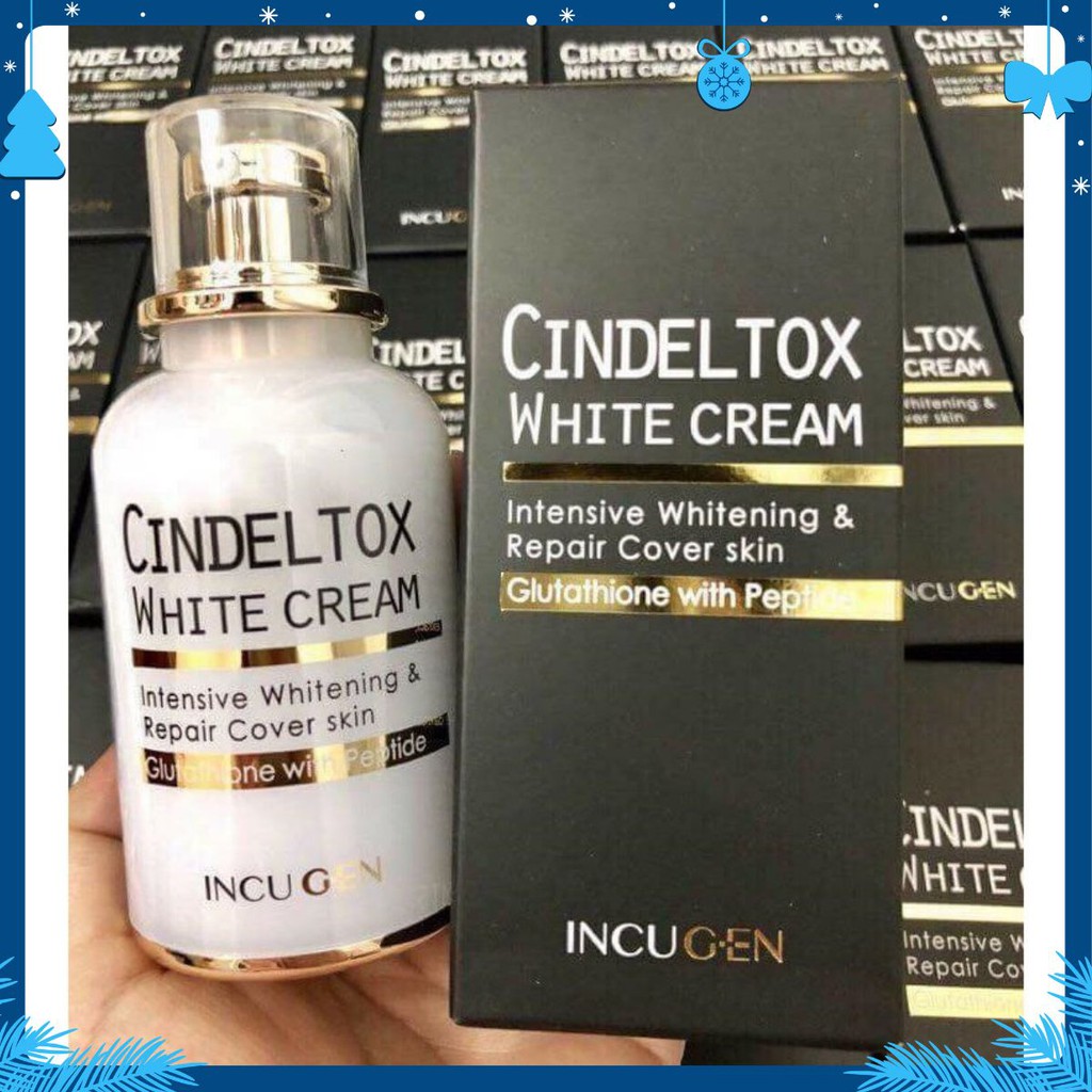 [DEAL NỔI BẬT] KEM DƯỠNG TRẮNG DA CINDELTOX WHITE CREAM KOREA [DEAL NỔI BẬT]