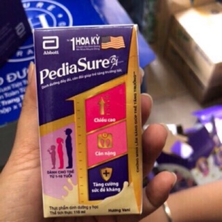 Hộp sữa Nước Pediasure  110ml / 1 hộp