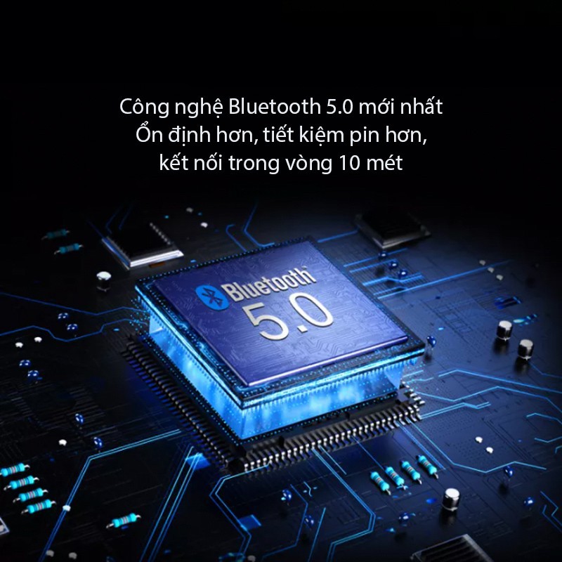 Loa Bluetooth ACOME A5 5W Màn Hình LED Đồng Hồ Báo Thức - Hỗ Trợ Thẻ Nhớ &amp; Nghe FM - Bluetooth 5.0 Siêu Nhạy Bén