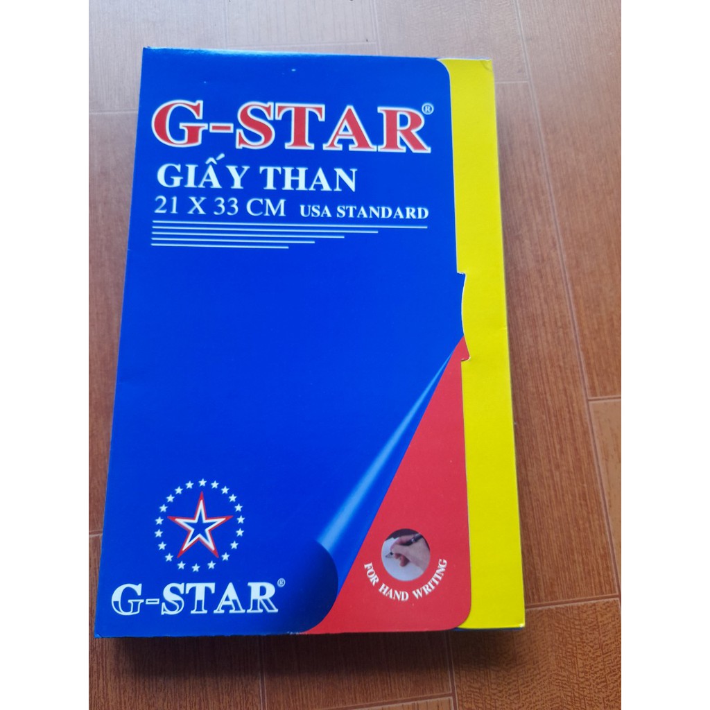 Giấy Than GStar chính hãng 100 tờ 1 xấp