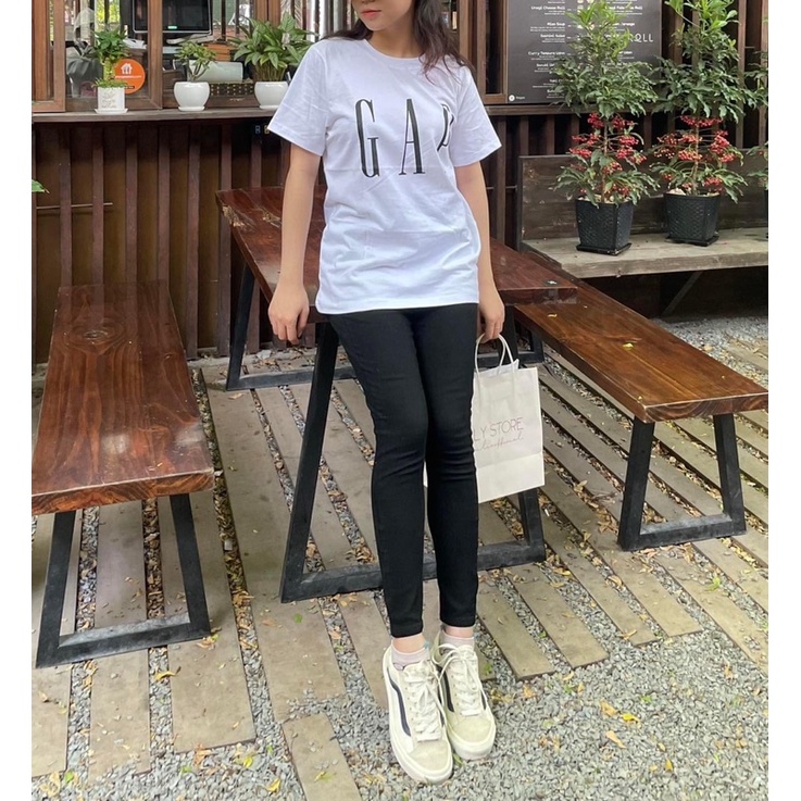 Áo thun unisex GAP cotton