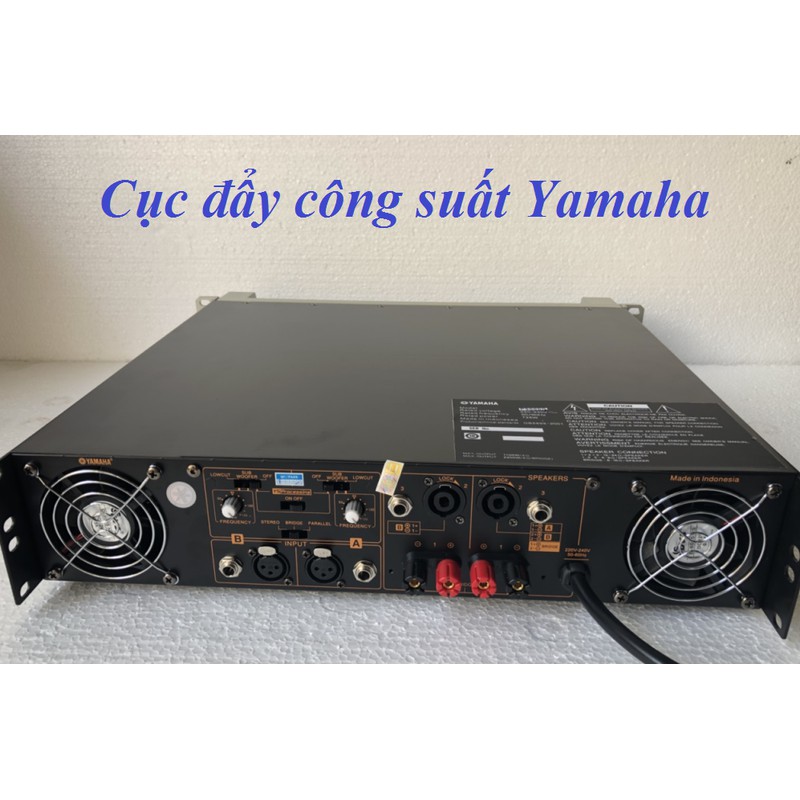 Cục đẩy công suất Yamaha P9000S 40 sò lớn - P9000S