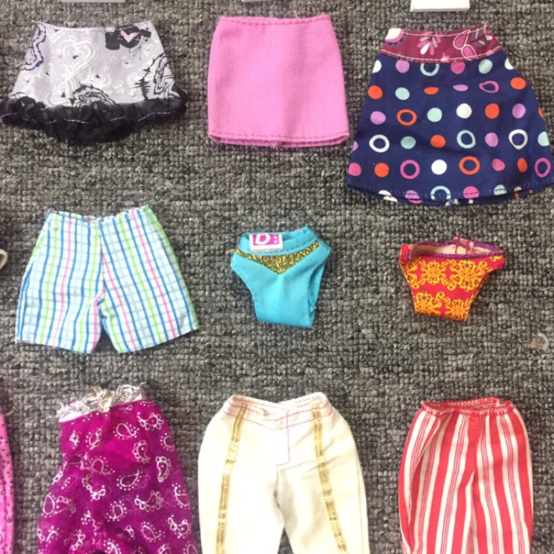 QAA1-QUẦN DÀNH CHO BÚP BÊ BARBIE