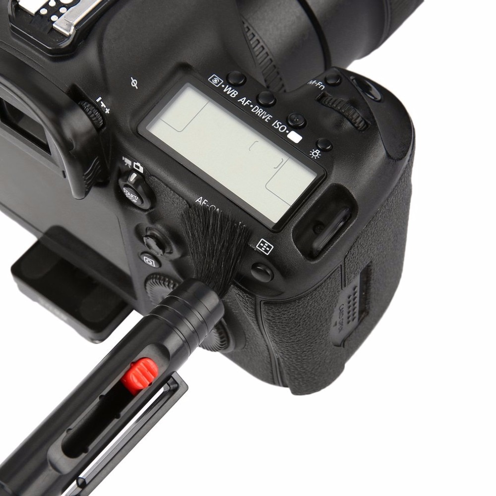 Bộ 2 dụng cụ vệ sinh ống kính máy ảnh DSLR VCR DC 3 trong 1