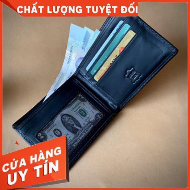 [ Da Cao Cấp 100% ] Ví Nam Chất Liệu Da Bò Cao Cấp VB24 | BigBuy360 - bigbuy360.vn