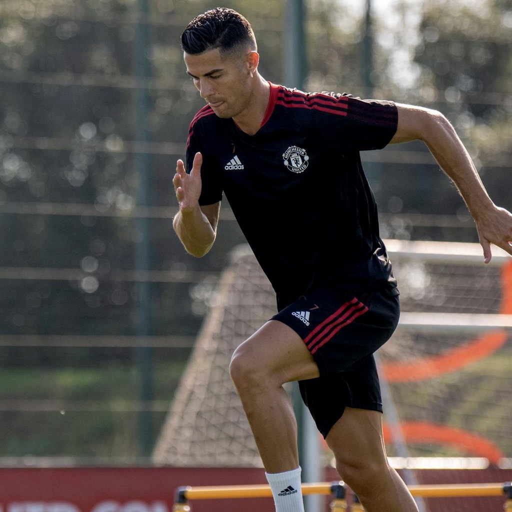 Bộ Quần Áo tập MU, Áo Trainning Man UTD Cao Cấp mùa 2021 2022