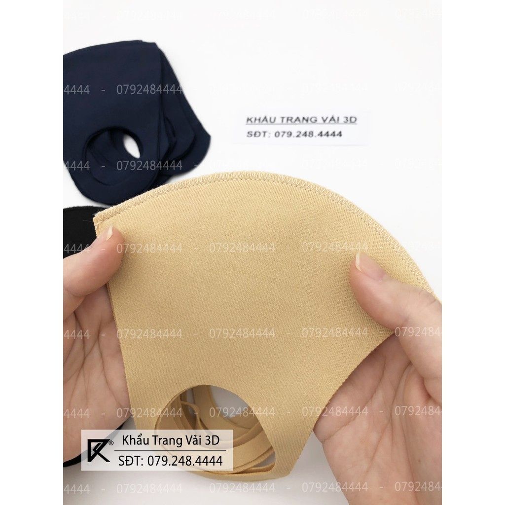 khẩu trang vải 3d phong cách hàn quốc - thời trang | BigBuy360 - bigbuy360.vn