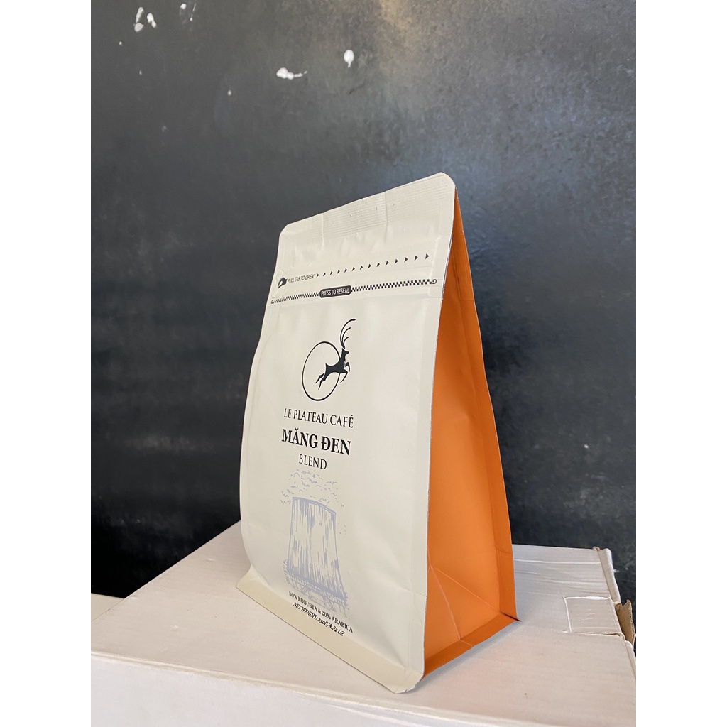 Cà phê Măng Đen Blend Le Plateau dạng bột dùng cho pha phin gói 250gram | BigBuy360 - bigbuy360.vn
