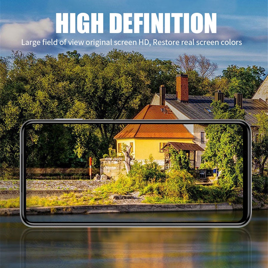 Kính cường lực full màn 9D cho Xiaomi Mi 9T 10T 11T 12T 11 Lite Poco F2 Pro F3 X3 X4 X5 M3 M4 Redmi Note 7 8 9 9S 10S 10 11 11S 12 12S 9A 9C 10C