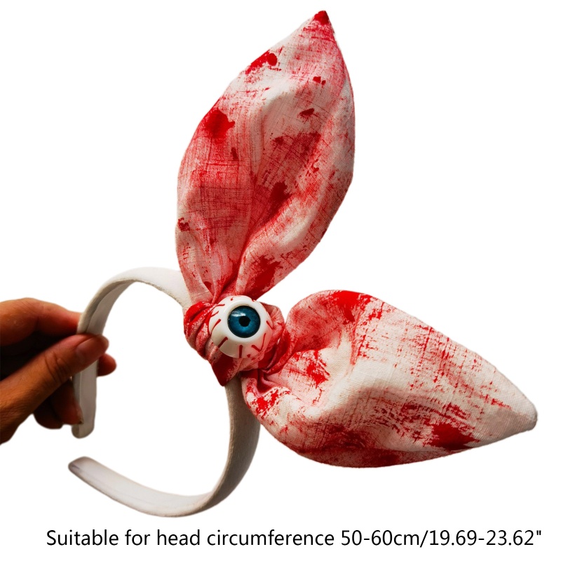 Băng Đô Tai Thỏ Đáng Sợ Dành Cho Nữ