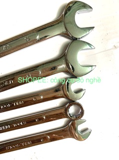 cờ lê vòng miệng,chìa khoá miệng các size(9mm-32mm)