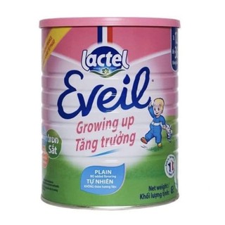 Sữa bột lactel eveil pháp hộp 800g date 6/2021 thanh lý