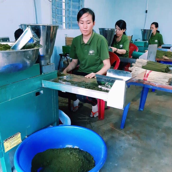 Nhang sạch Mộc Hương 30cm - 100% từ thiên nhiên Hương Khuynh Diệp