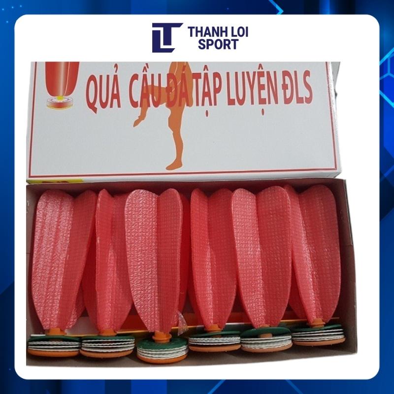 Quả cầu đá tập luyện ĐLS hộp 6 quả cánh xốp