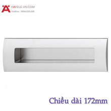 Tay nắm âm HAFELE màu inox 151.22.400