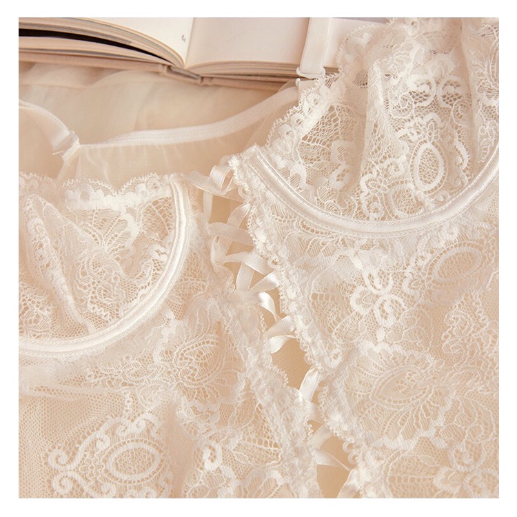 Bộ Đồ Ngủ Ren Hoa Xuyên Thấu Sexy Gợi Cảm Bodysuit Ngủ Cao Cấp Mainia Shop