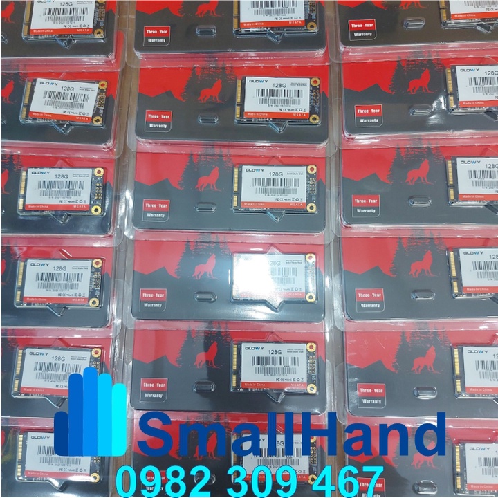 Ổ cứng SSD mSATA Gloway 128GB  – CHÍNH HÃNG – Bảo hành 3 năm