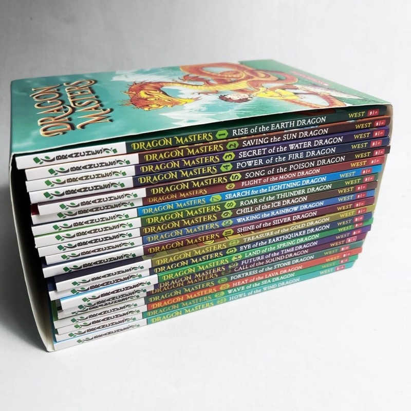 DRAGON MASTERS