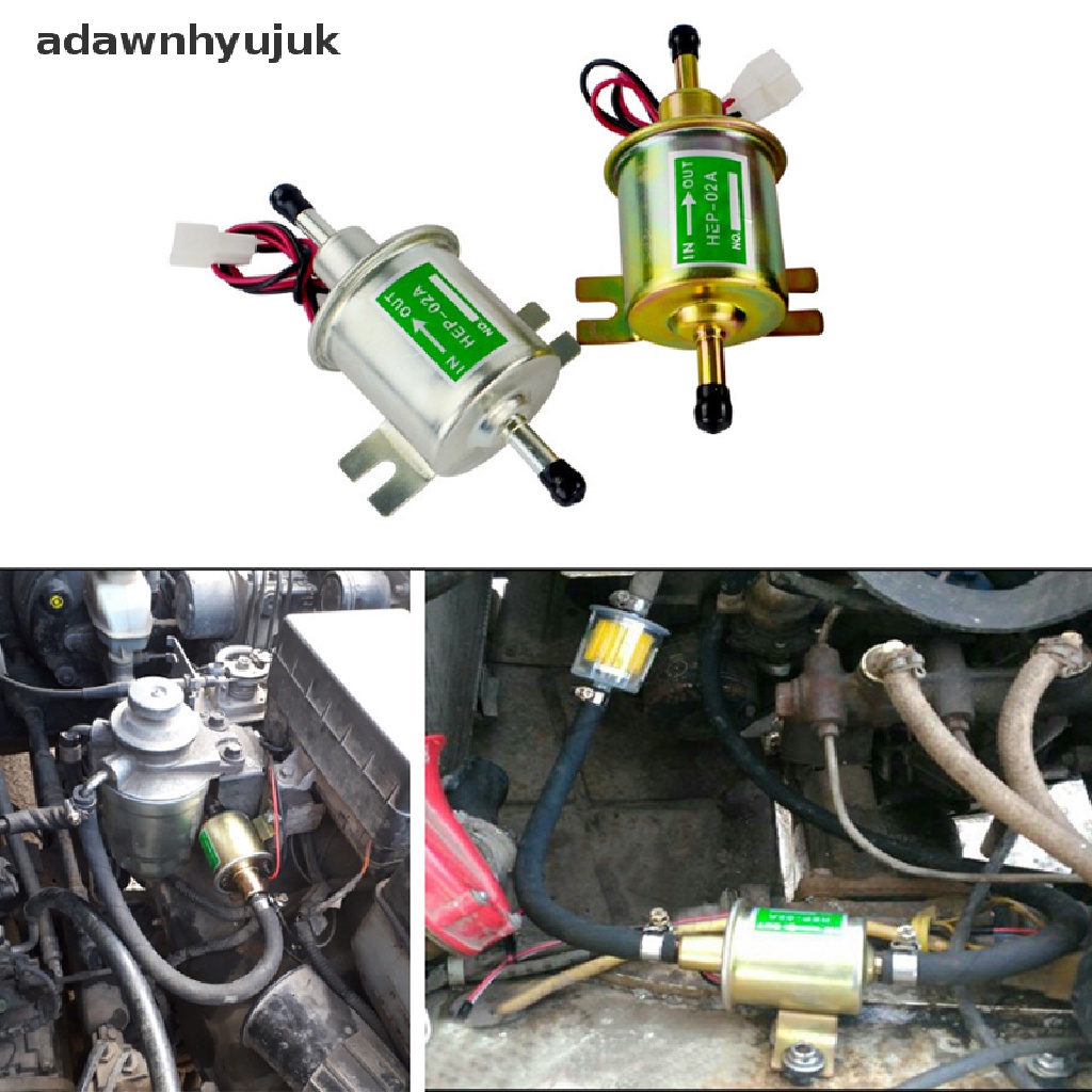 Bơm Nhiên Liệu Điện Áp Thấp 12V HEP-02A
