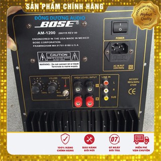 MẠCH SUB ĐIỆN BOSS 2 SÒ SANKEN - MẠCH SIÊU TRẦM