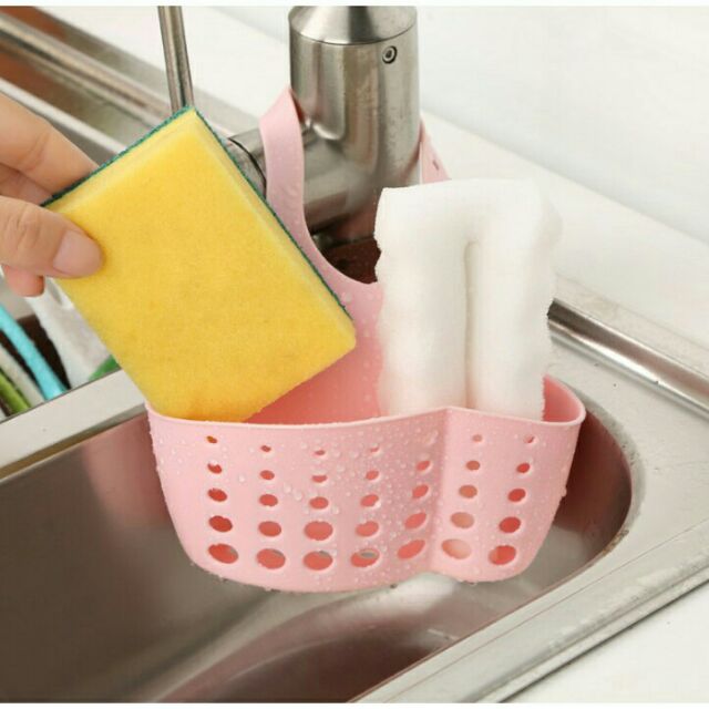Rỏ treo đồ bồn rủa bát đa năng tiện dụng -giadunghn1