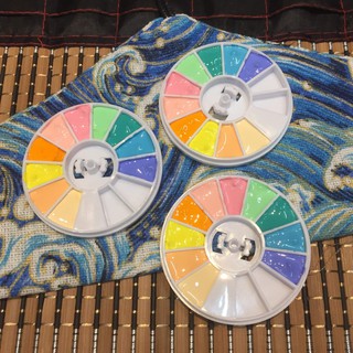 Set màu nước Pocket Holbein Pastel