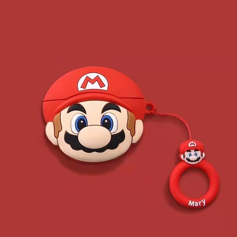 Sẵn Sàng! Vỏ Bảo Vệ Hộp Sạc Tai Nghe Huawei Freebuds 4i Hình Chú Heo Hoạt Hình Đáng Yêu