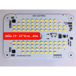 Mạch led pha 40w - 220v siêu sáng siêu tiết kiệm điện chính hãng hàn quốc