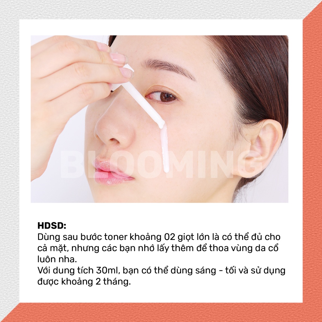 Tinh Chất Dưỡng Da Trắng Sáng, Làm Mờ Đốm Nâu Chiết Xuất Xương Rồng Huxley Essence Brightly Ever After 30ml