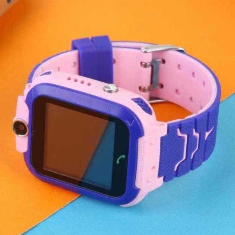 Đồng hồ thông minh chống nước Q12 smart watch cảm ứng lắp sim nghe gọi điện thoại kiểu dáng màu sắc dễ thương cute
