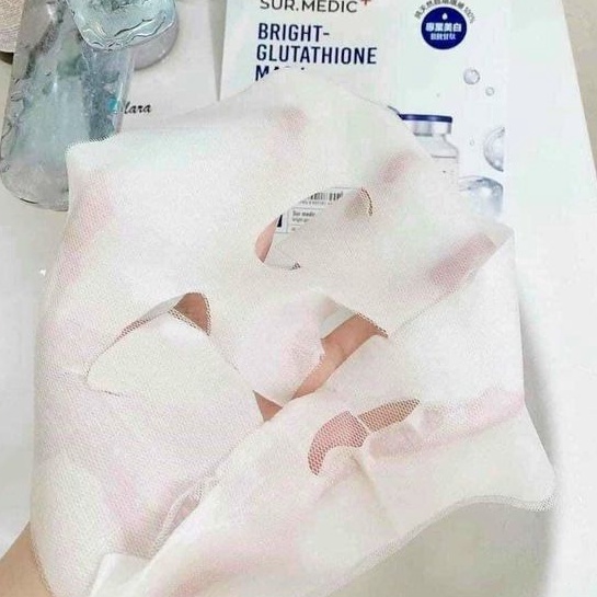 SUR.MEDIC MASK - Mặt Nạ Dưỡng Trắng &amp; Cấp Ẩm Căng Bóng [ Lẻ 1 Miếng ]