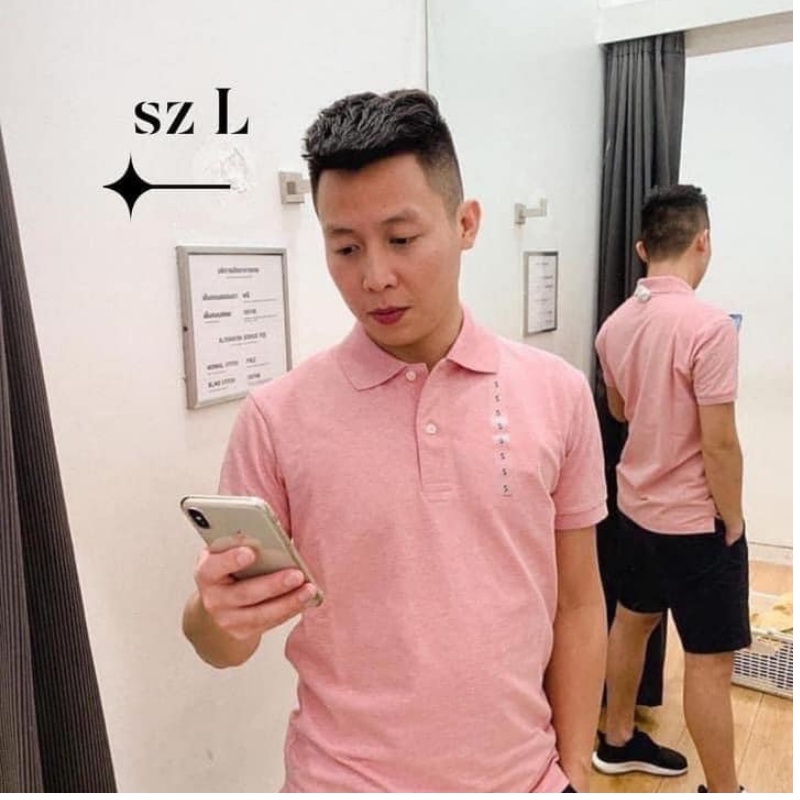 Áo phông nam dáng POLO UNI.Q.LOO BẢNG MÀU 2O22 Xiaomimi N.003.XN.M