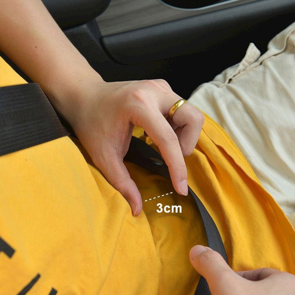 Bộ 2 Kẹp Cố Định Dây Đai An Toàn Xe Hơi Chống Trượt Tiện Dụng