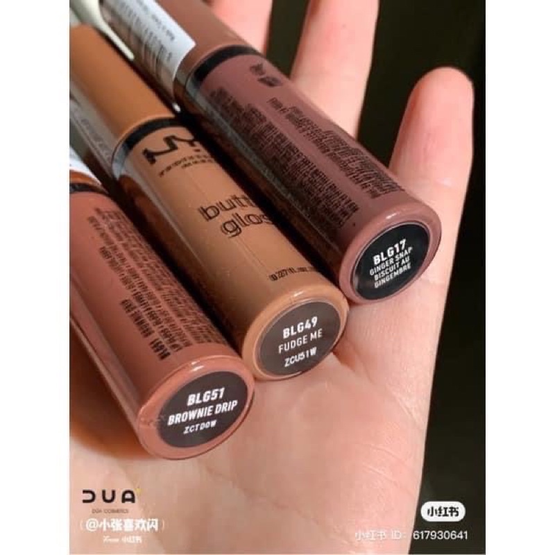 Son kem Nyx Gloss Butter fullsize 8ml