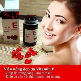 Vitamin E đỏ Mirrolla NGA 270mg, Nga mẫu mới
