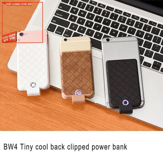 Pin sạc dự phòng Hoco BW4 - 4000mAh Kiêm Ốp Lưng tiện dụng dành cho iPhone Giá Sỉ
