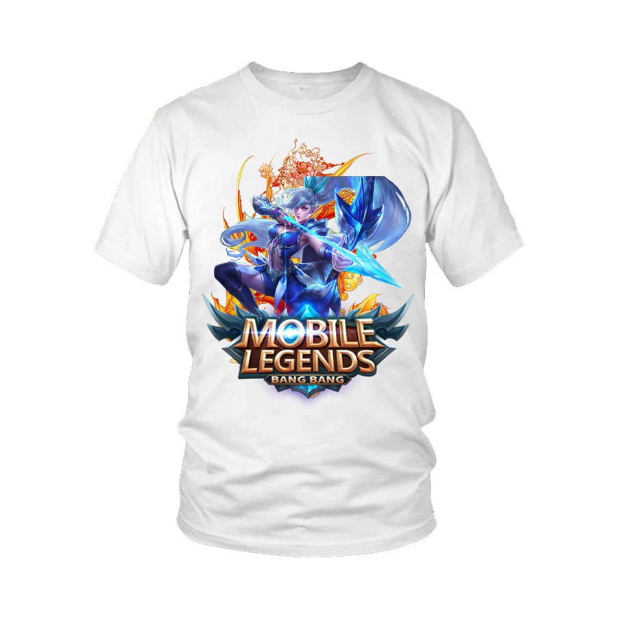 Áo thun in hình Mobile Legends Bang Bang VNG Miya (Đủ Màu)