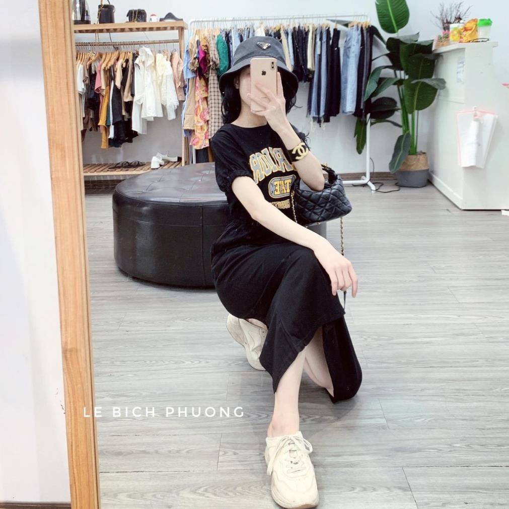 Set đồ nữ cá tính, set váy dài áo thun đi chơi sang chảnh mùa hè đẹp 8A00009 JKR | BigBuy360 - bigbuy360.vn