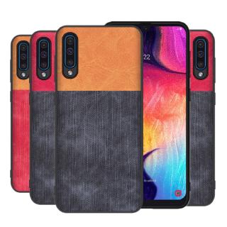 Samsung galaxy a50 case a70 a40 a30 a10 cover soft silicone edge business shockproof back cover