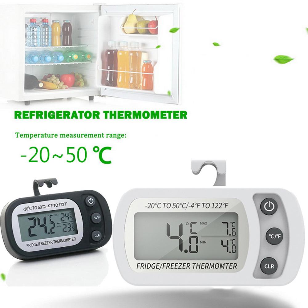 Nhiệt Kế Chống Thấm Nước Có Móc Treo Tiện Dụng Cho Nhà Bếp