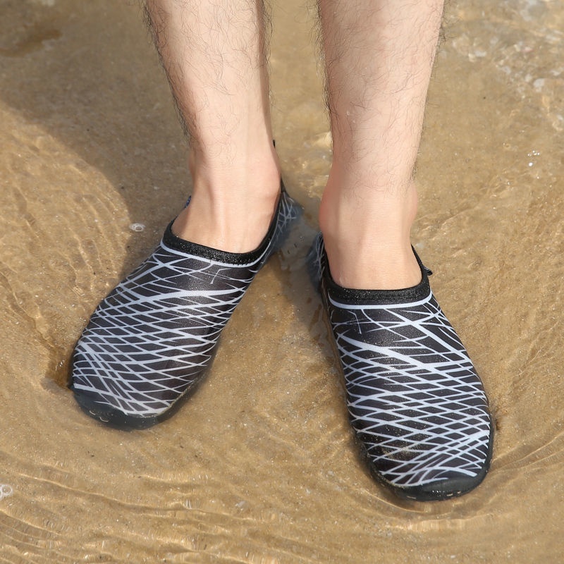 Xăng đan Đi Biển Chống Trượt Khô Nhanh Thoáng Khí Mới Cho Cặp Đôi