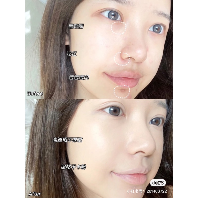 KEM NỀN MINI HERA BLACK FOUNDATION | BigBuy360 - bigbuy360.vn