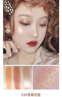 ❤️ Phấn mắt HOJO vân đá 2 tầng nội địa Trung ❤️