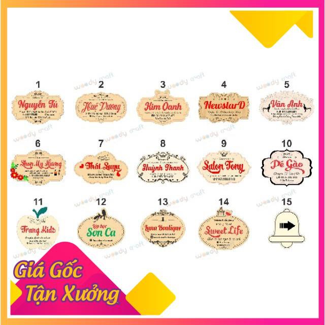 Bảng Gỗ Woody - Tuyển CTV - Bảng Gỗ Trang Trí - Khắc Tên, Logo Thương Hiệu Shop