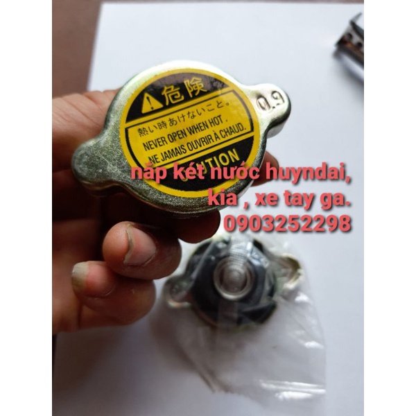 Nắp két nước xe tải, xe hơi, xe máy